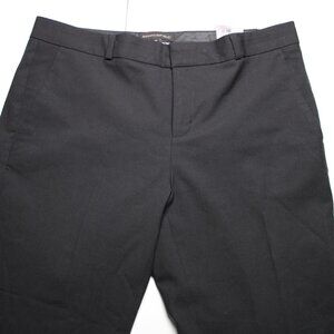 Banana Republic Womens Black Dress Pants Size 6 Classic Work Trousers Slacks